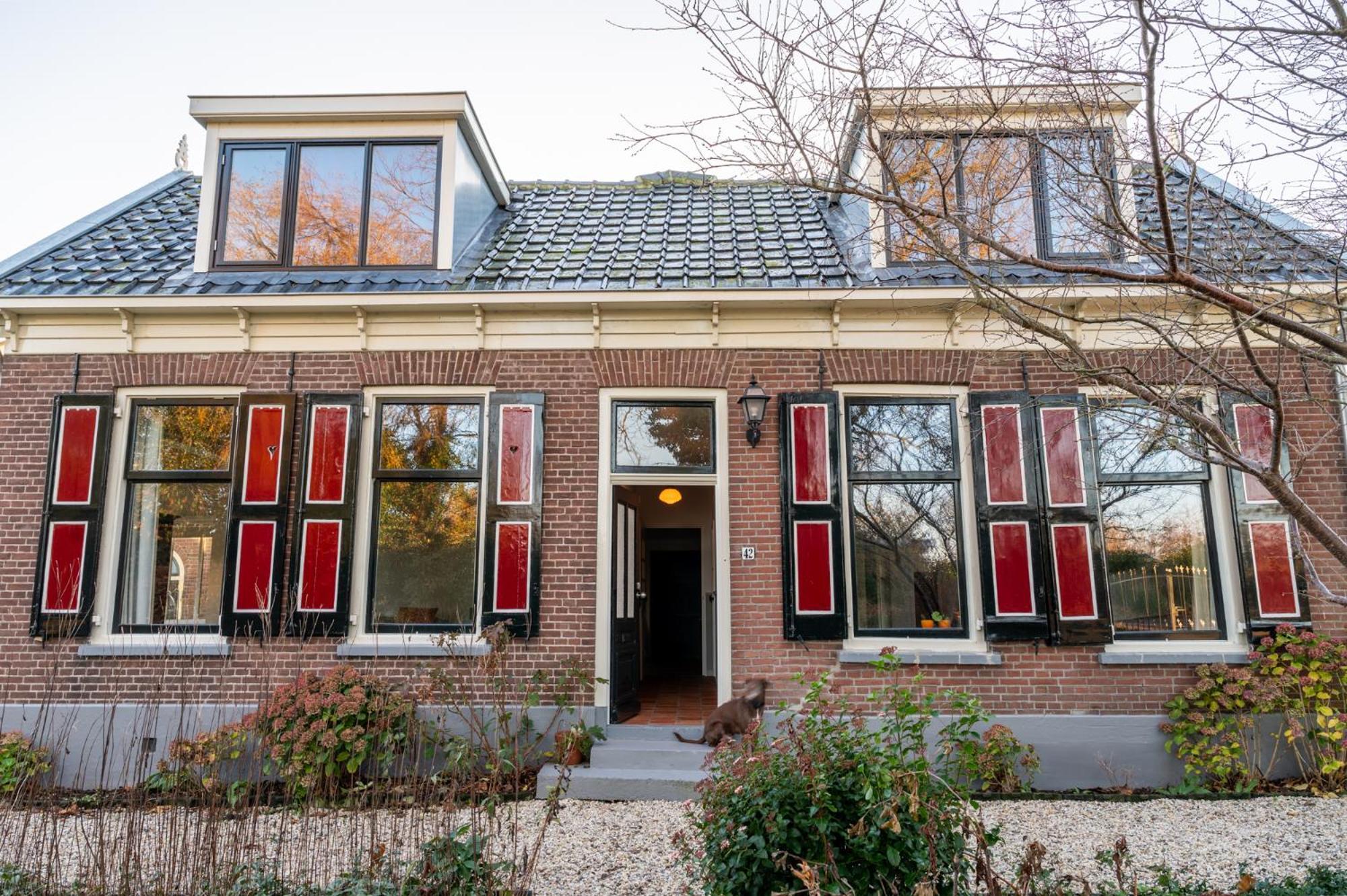 Kleinhoef - Charmante, Luxe Kamers In Een Boerderij Uit 1875 Nigtevecht Экстерьер фото