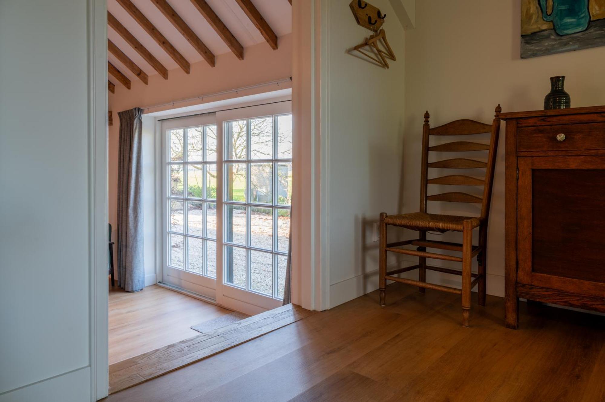 Kleinhoef - Charmante, Luxe Kamers In Een Boerderij Uit 1875 Nigtevecht Экстерьер фото