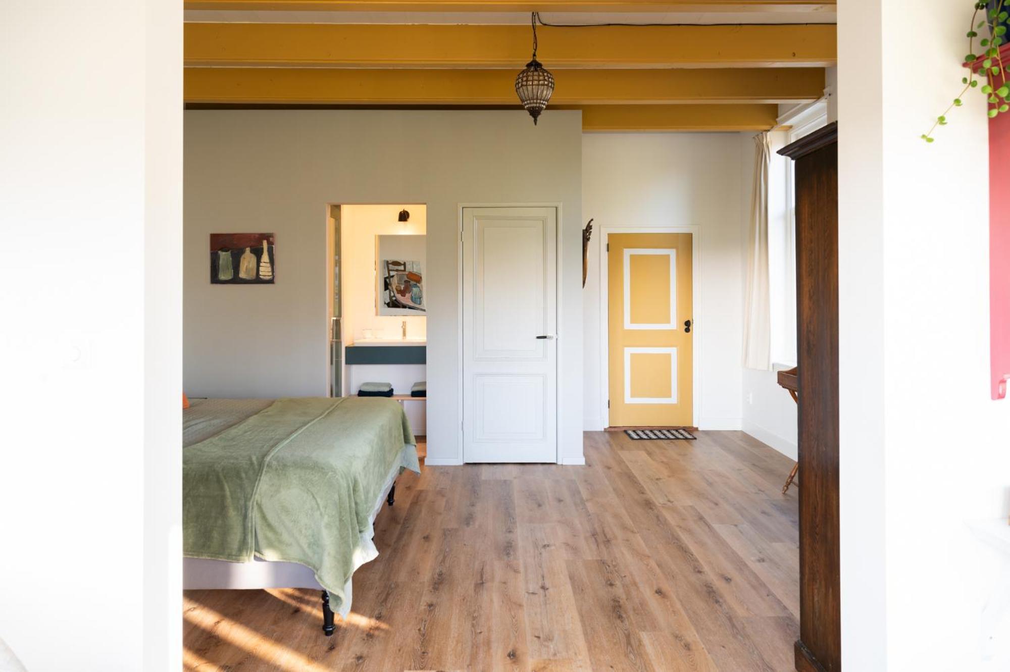 Kleinhoef - Charmante, Luxe Kamers In Een Boerderij Uit 1875 Nigtevecht Экстерьер фото