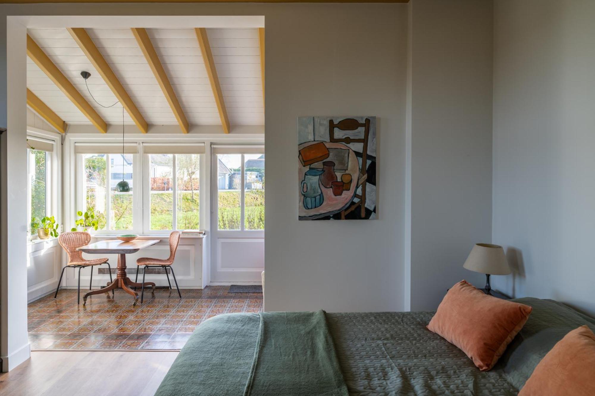 Kleinhoef - Charmante, Luxe Kamers In Een Boerderij Uit 1875 Nigtevecht Экстерьер фото